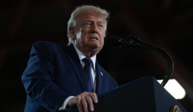 President Trump spoke in Suffern, N.Y., on Friday, May 22.