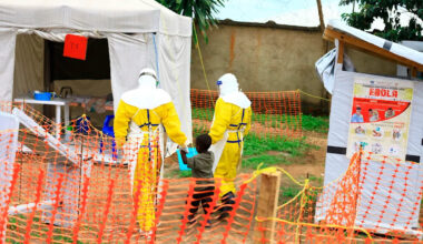 A new Ebola outbreak is confirmed in a remote Congo province, with 65 deaths recorded