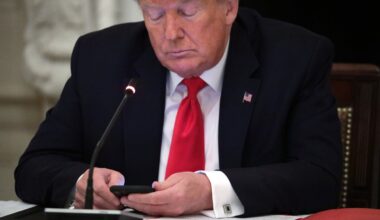 Trump fires off 13 Truth Social posts in minutes to brag about primary election results
