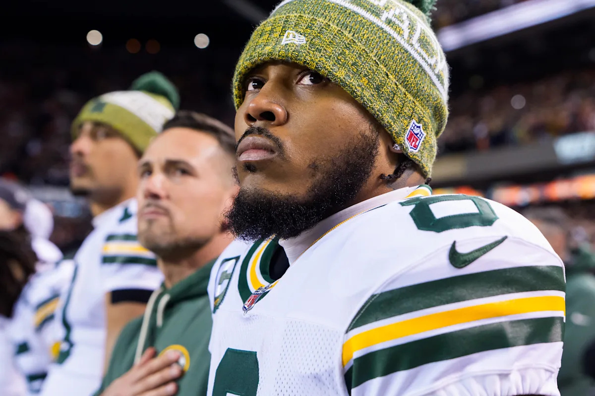 Packers RB Josh Jacobs arrested Tuesday on 5 charges