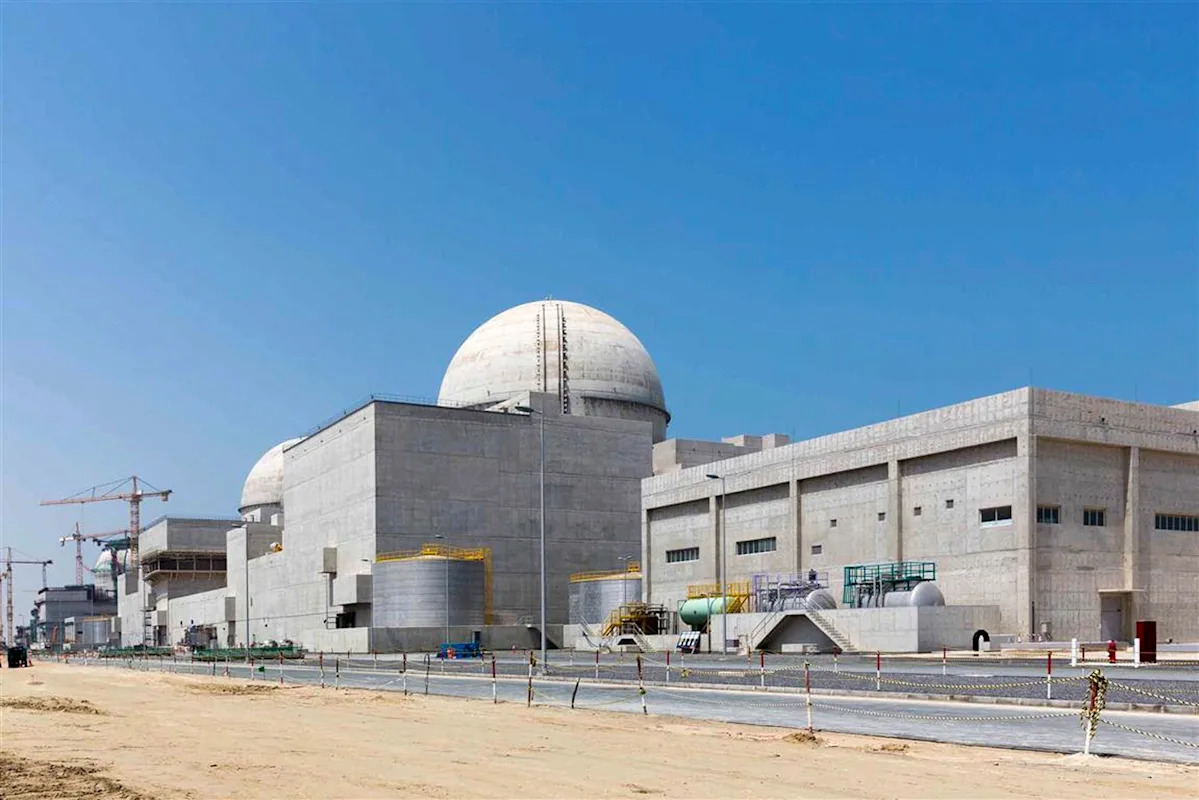 UAE says drones that targeted Barakah nuclear power plant came from Iraqi territory