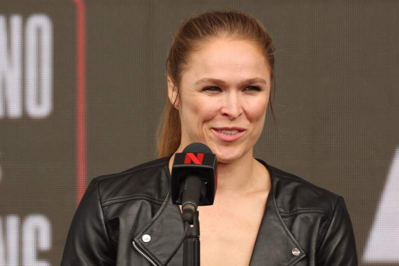Amanda Nunes fires back with a savage reply to Ronda Rousey’s blink-and-you-miss-it win