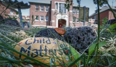 B.C. First Nation marks 5 years since potential burial sites found on grounds of former school