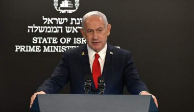 Netanyahu says Israel is 'at war with Hezbollah'
