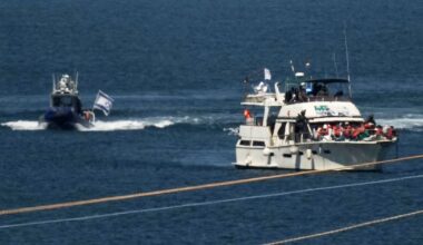 Activist flotilla leaves Turkey for Gaza weeks after Israel intercepted a previous convoy :: WRAL.com