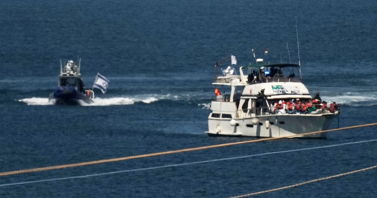 Activist flotilla leaves Turkey for Gaza weeks after Israel intercepted a previous convoy :: WRAL.com