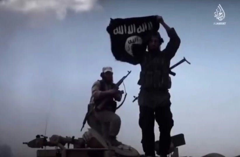 ISIS fighters.