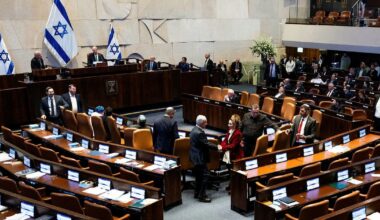 Israeli Coalition Parties Move to Dissolve Knesset, Paving Way for Elections