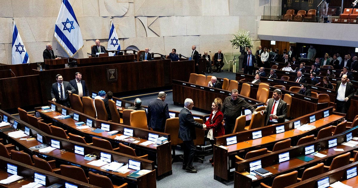 Israeli Coalition Parties Move to Dissolve Knesset, Paving Way for Elections