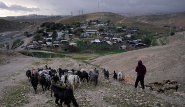 Israeli minister orders West Bank hamlet evicted after hearing he may face arrest warrant overseas :: WRAL.com