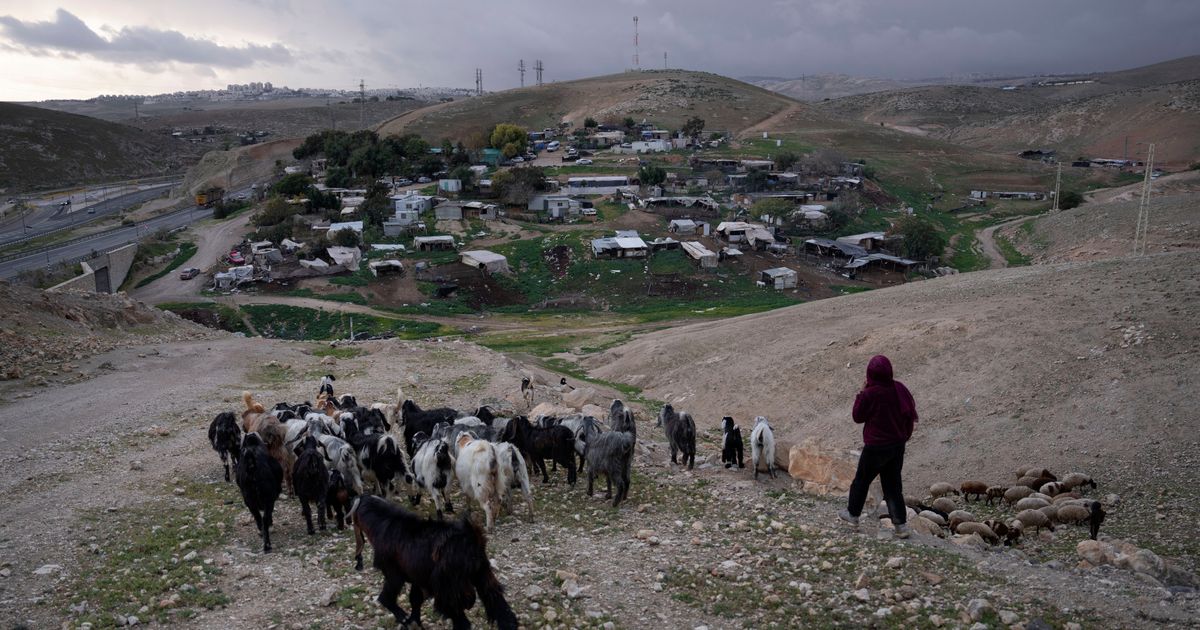 Israeli minister orders West Bank hamlet evicted after hearing he may face arrest warrant overseas :: WRAL.com