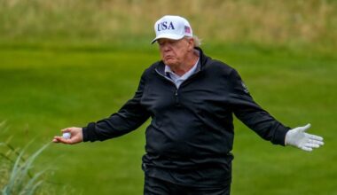 President Trump Accused Of Ruining PGA Tour's Cadillac Championship