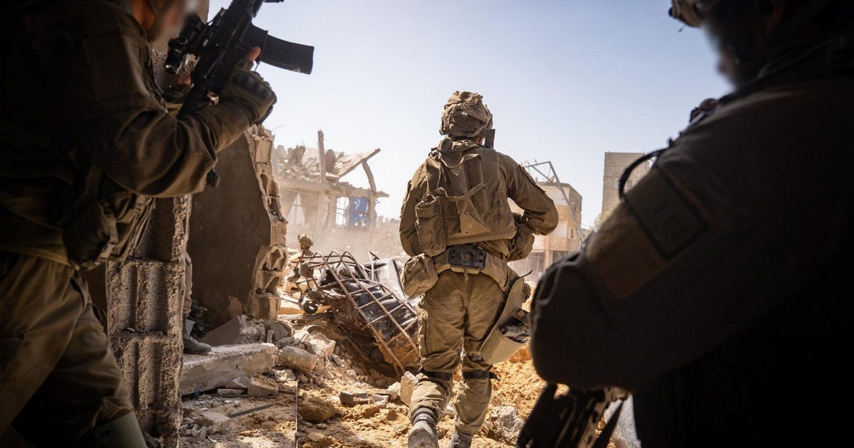 It Wasn't Just Revenge Israel Was After in Gaza