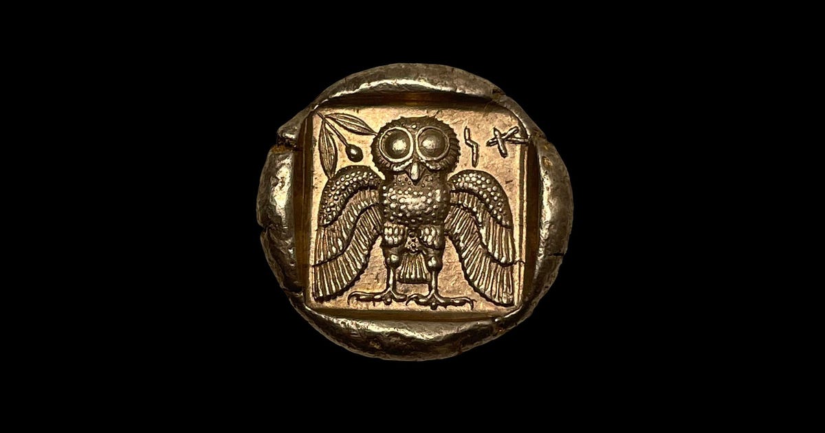 Stolen Rare Coin Showing Temple Artifacts Being Returned From New York to Israel