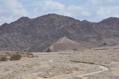 Wadi Feynan ואדי ירדן