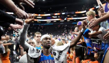 Shai Gilgeous-Alexander of the Thunder becomes the 14th player to win back-to-back NBA MVPs - CTV News