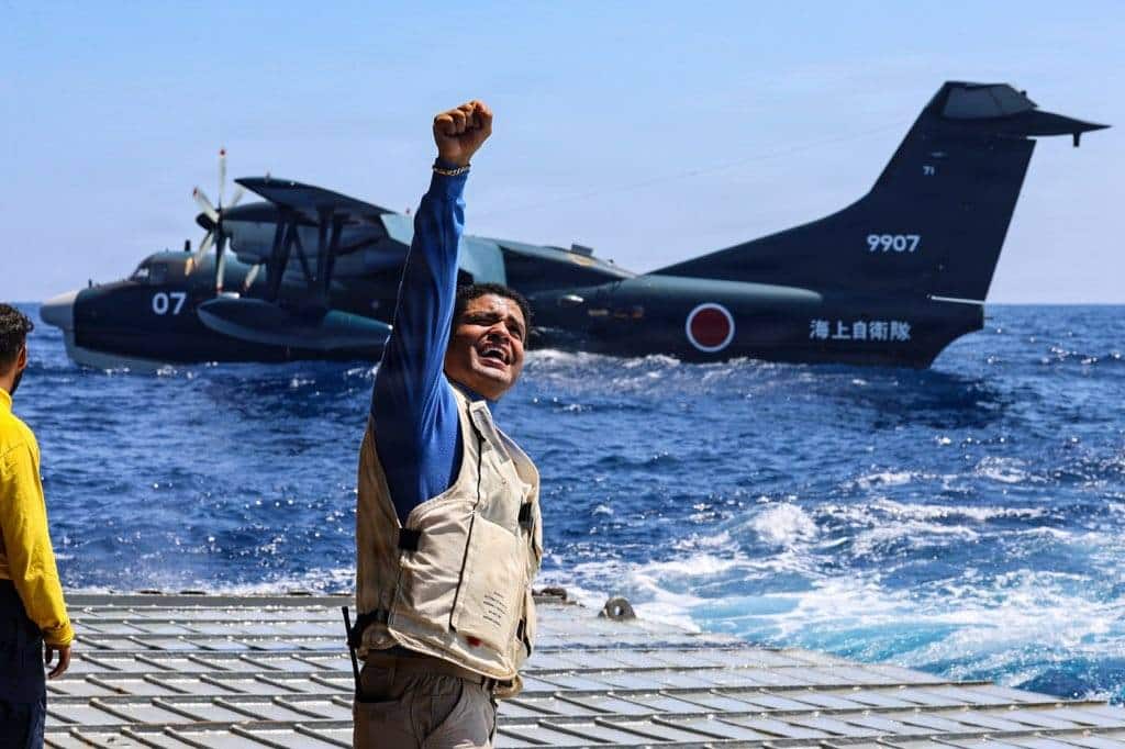 Japan’s US-2 joins Balikatan