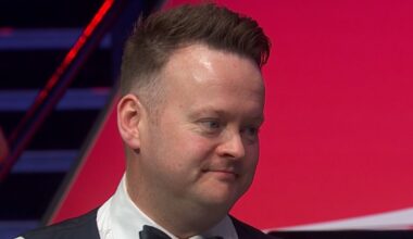 Shaun Murphy's message to fiancee after losing dramatic final cracks up crowd | Other | Sport