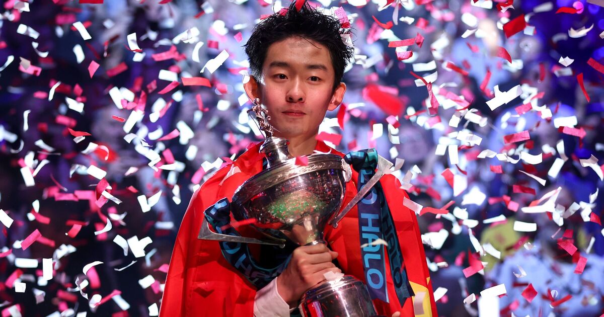 Wu Yize addresses Crucible 'boos' after winning World Snooker Championship | Other | Sport