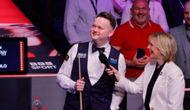 Shaun Murphy heartbroken as he repeats comment to Hazel Irvine | Other | Sport