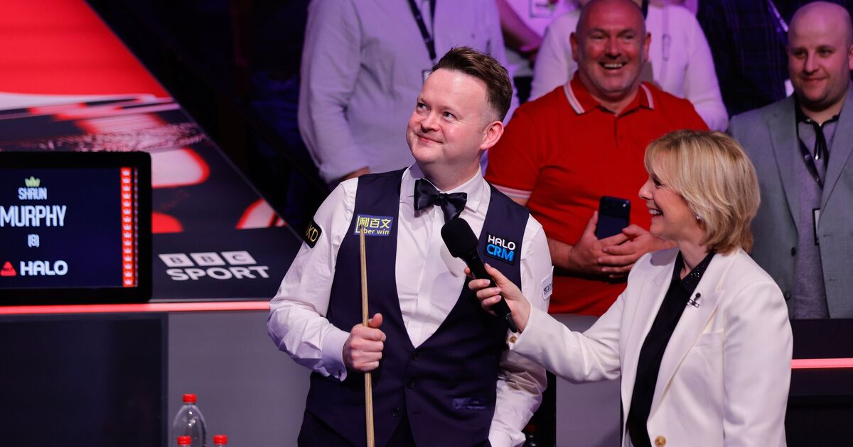 Shaun Murphy heartbroken as he repeats comment to Hazel Irvine | Other | Sport