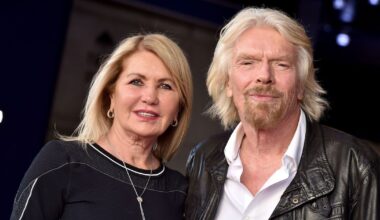 Sir Richard Branson's wife tragic cause of death confirmed after fall | Celebrity News | Showbiz & TV