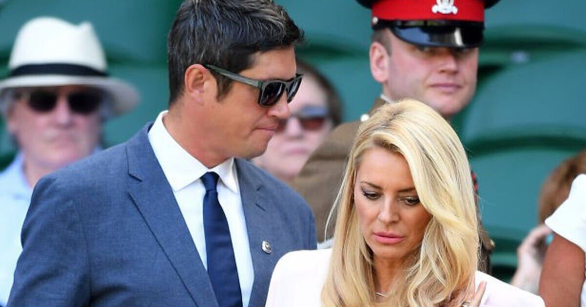 Tess Daly 'completely broken' days after marrying Vernon Kay 'Fell apart' | Celebrity News | Showbiz & TV