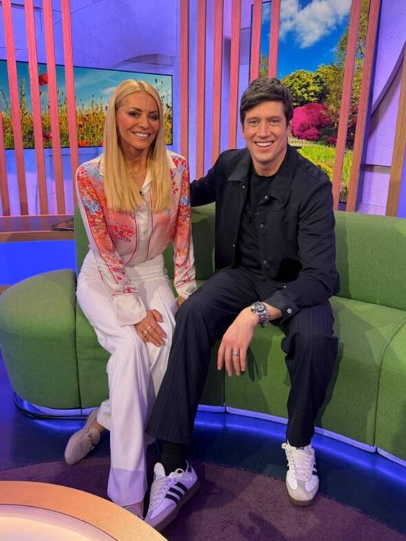 Tess Daly and Vernon Kay Tess Daly and Vernon Kay