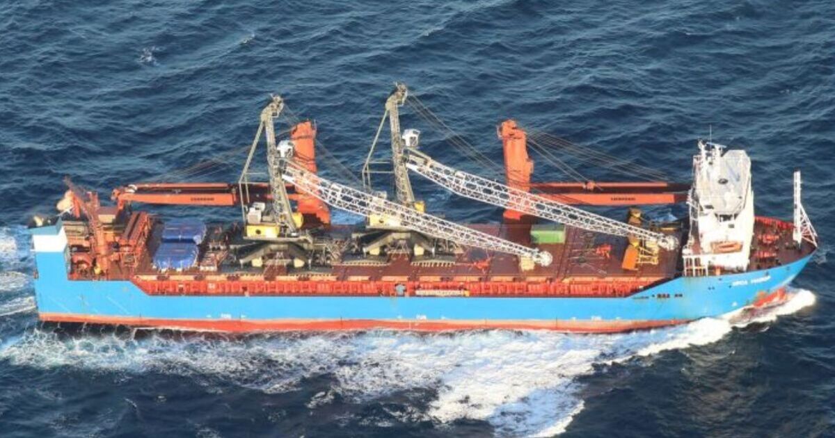 Russian ship 'carrying nuclear reactors to North Korea' mysteriously sank | World | News