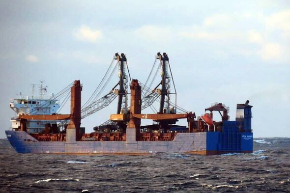 SPAIN-RUSSIA-PORTUGAL-SHIPPING-ACCIDENT-TRANSPORT SPAIN-RUSSIA-PORTUGAL-SHIPPING-ACCIDENT-TRANSPORT