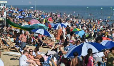 UK weather maps turn red for 28C scorcher as Brits face 9-day heatwave | Weather | News