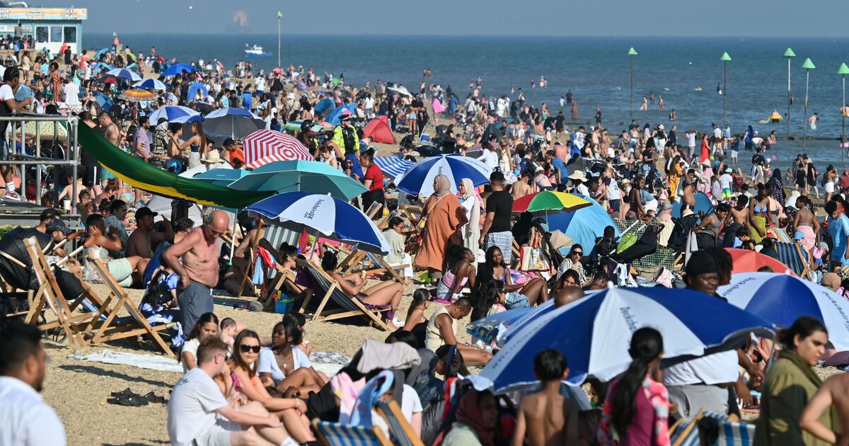 UK weather maps turn red for 28C scorcher as Brits face 9-day heatwave | Weather | News