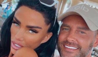 Katie Price's 'missing' husband Lee Andrews 'spotted' hours ago as search continues | Celebrity News | Showbiz & TV
