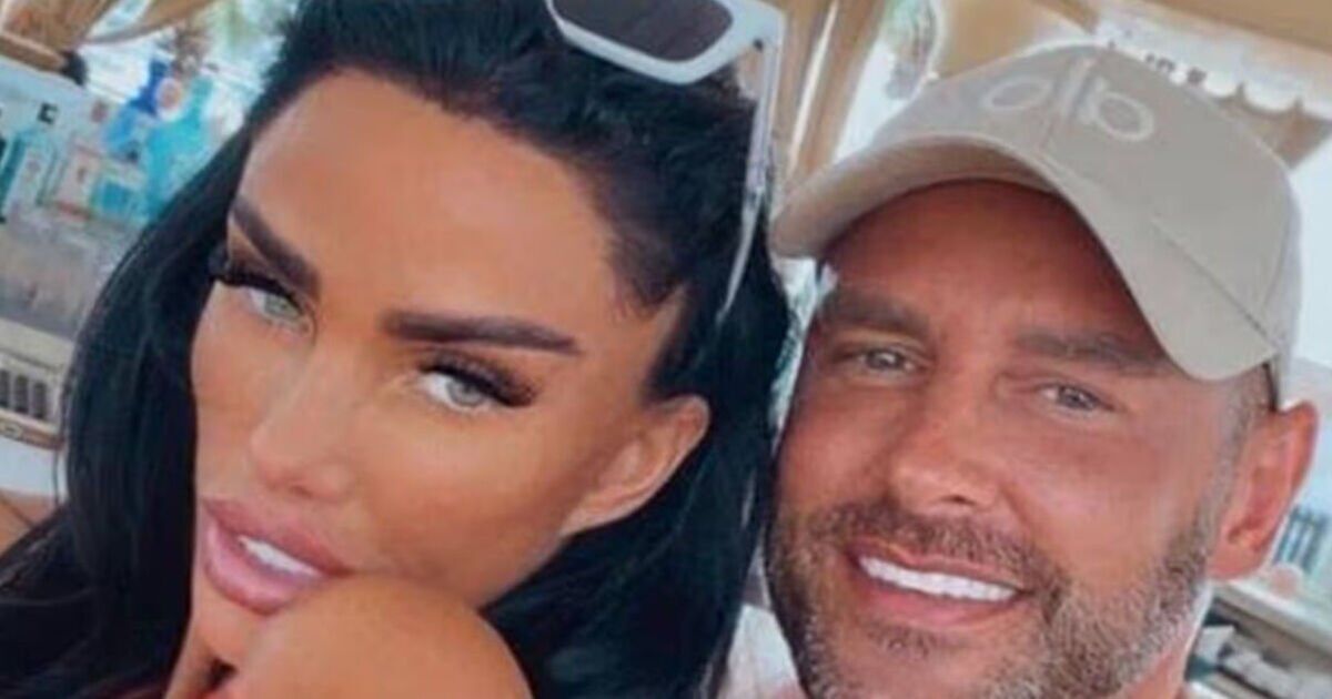 Katie Price's 'missing' husband Lee Andrews 'spotted' hours ago as search continues | Celebrity News | Showbiz & TV