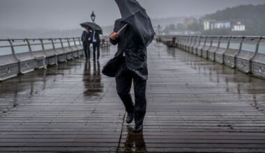 Met Office names 10 areas facing rain downpour on Thursday - full list | Weather | News