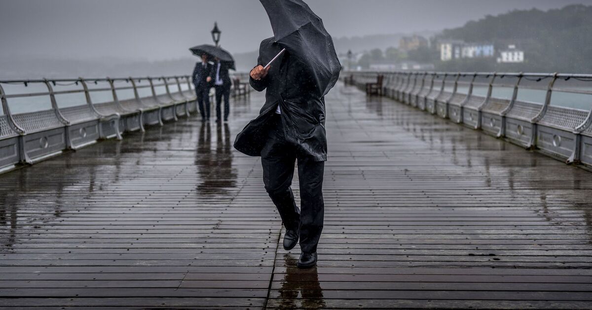Met Office names 10 areas facing rain downpour on Thursday - full list | Weather | News