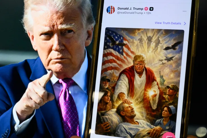 President Donald Trump frequently shares posts on Truth Social overnight.