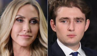 Lara Trump Addresses Absolutely Bonkers Viral Theory About Barron Trump