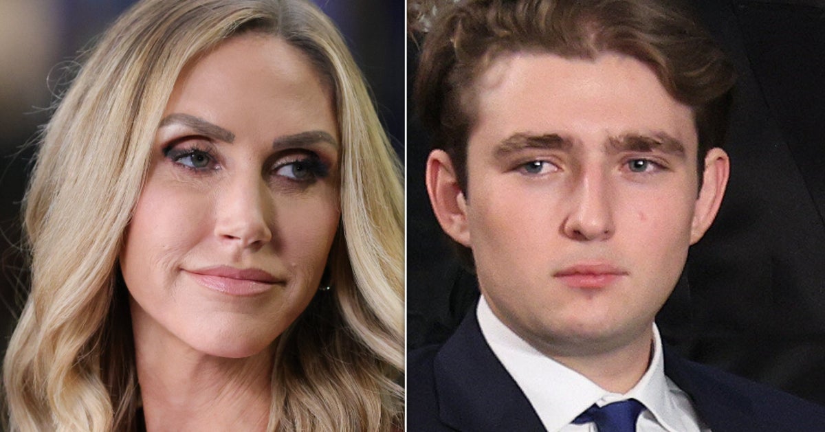 Lara Trump Addresses Absolutely Bonkers Viral Theory About Barron Trump