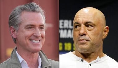 'CHICKEN': Gavin Newsom Fires Back After Joe Rogan Called Him A 'F**king Con Man'