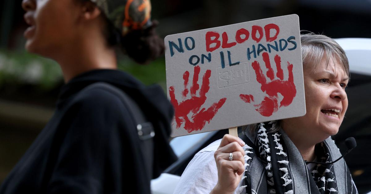 Jim Dey | Anti-Israel movement showing signs of life in Illinois Legislature | Opinion