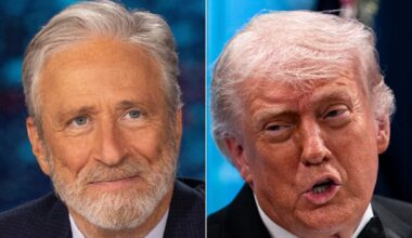 Jon Stewart Turns The 'Absurdity' Of Trump's Kimmel Attacks Against Him