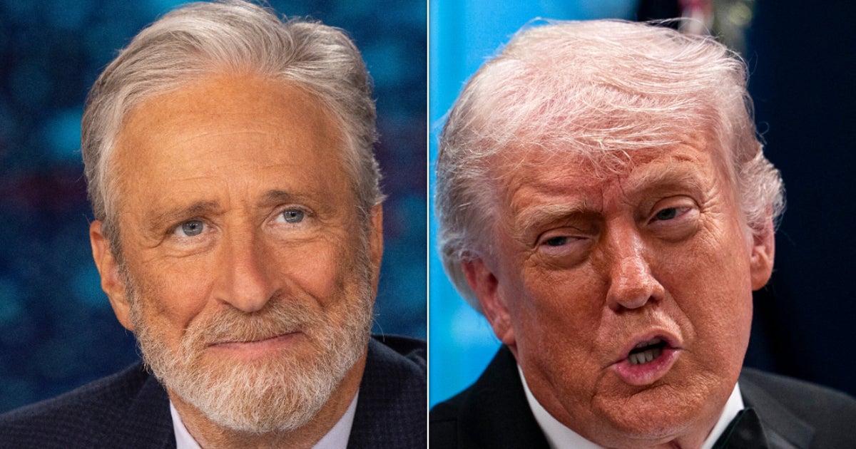 Jon Stewart Turns The 'Absurdity' Of Trump's Kimmel Attacks Against Him