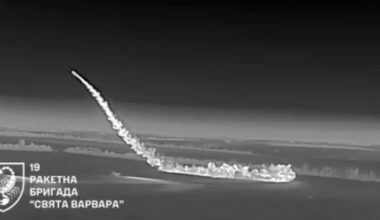 Ukraine Releases New Video of Flamingo Missiles Launching Into Battle