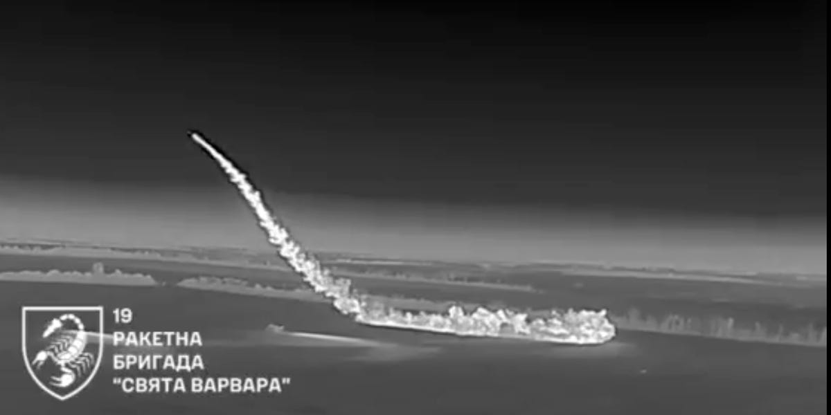 Ukraine Releases New Video of Flamingo Missiles Launching Into Battle