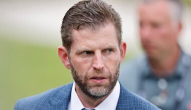 Eric Trump’s Big ‘Trump International Airport’ Reveal Immediately Backfires