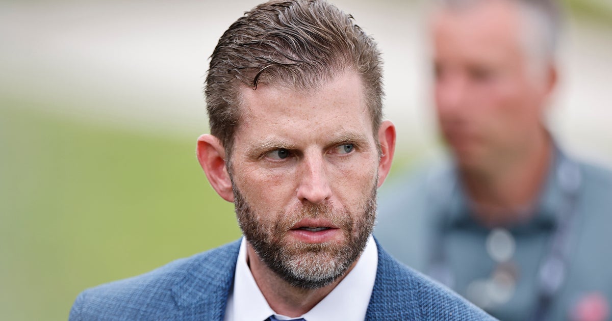 Eric Trump’s Big ‘Trump International Airport’ Reveal Immediately Backfires