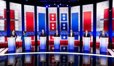 Candidates For California Governor Tangle In Testy Debate