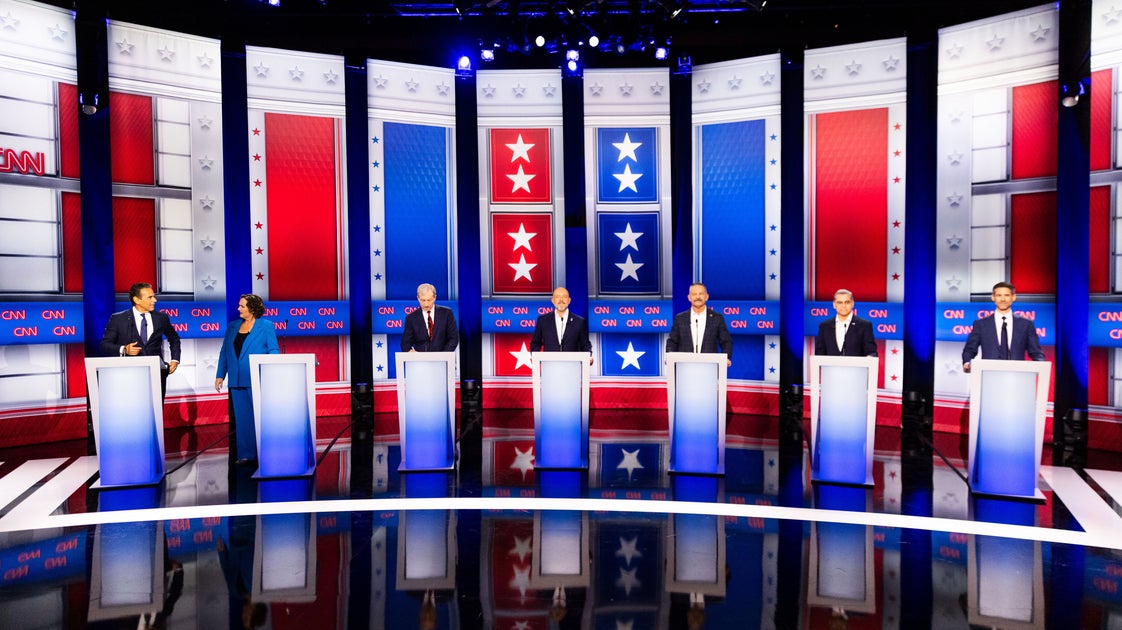 Candidates For California Governor Tangle In Testy Debate