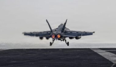 US Navy Shot Out Rudder of Iran Blockade Runner With Fighter Jet Gun